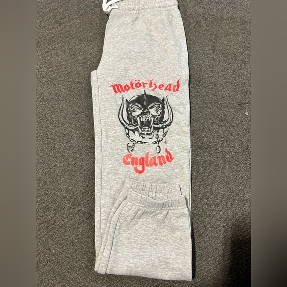 SAMPLE PIECE MOTÖRHEAD unisex joggers size medium - Picture 4 of 5